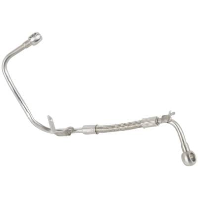 Turbo Oil Line Compatible With Volkswagen Eos Komfort 2.0L L4 2008-2012 Eos Lux 2.0L L4 2008-2012 By thumbnail 2