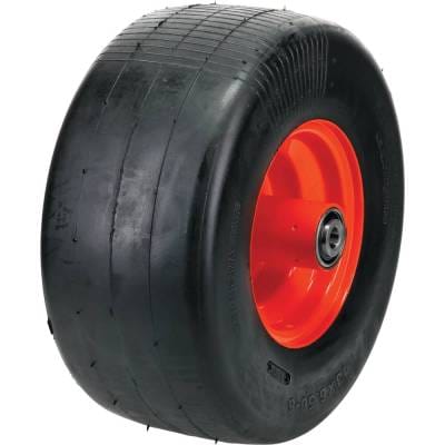 New 13X6.50-6 Zero-Flat Wheel Assembly By Part Numbers 175-750 022-1050-00