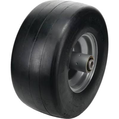 New Tapered Bearing Zero-Flat Wheel Assembly Compatible With Hustler 930875 928051 928655Ce 928606Ce