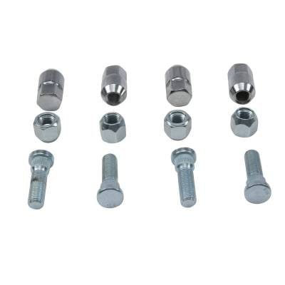 New Wheel Stud And Nut Kit Compatible With Polaris Ranger-900-Xp Ranger-570-4X4-Full-Size