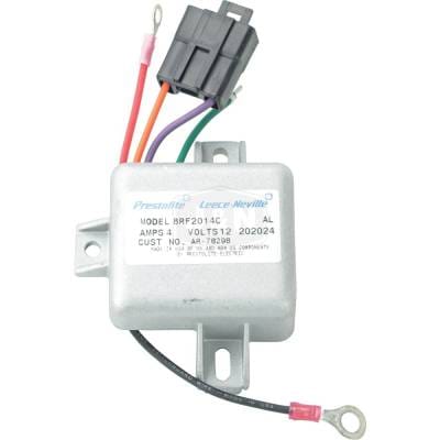 New 12V Electronic Regulator By Part Numbers Lnp-8Rf2014cs 105-153 105-26 105-92 8Rf2014c thumbnail 2