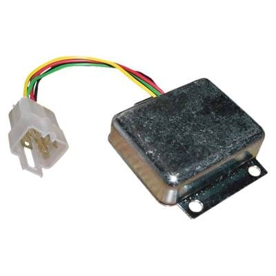 New 12V Regulator Compatible With John Deere 300B 301A 2640 302A 4020 2030 2020 2440 2630 4455 450