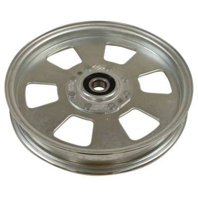 New 8 3/4" Outer Diameter Flat Idler Compatible With Exmark Lzx980ekc96rw0 Lze740ekc60400