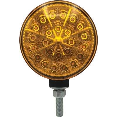 New 4 1/8" Led Warning Light Compatible With Allis Chalmers John Deere 299 4040 3300 740 4230 1520