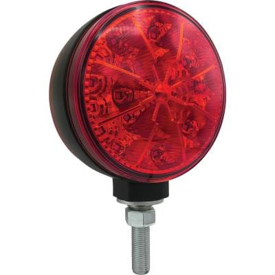New 4 1/8" Led Warning Light Compatible With Allis Chalmers John Deere 2520-62 7080 4620 5460 2320