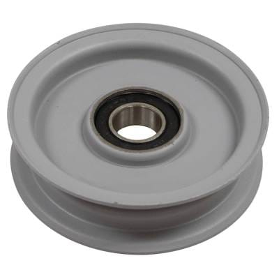 New 4 1/8" Outer Diameter Flat Idler Compatible With Toro 38611 38657C 38620 38622 38800 38624W