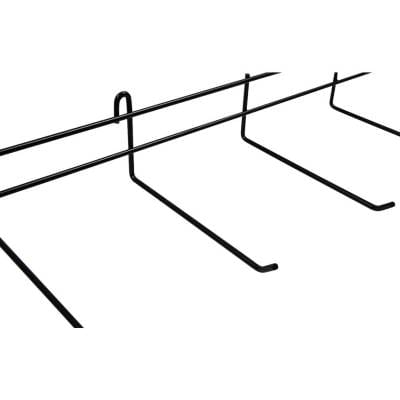 Belt Rack Display Organizer For Small Engine Drive Belts 35-3/4 Inch 8 Slots 6-1/2 Inch Prong Length thumbnail 2