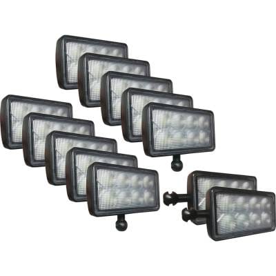 New 12-24V Led Tractor Light Kit Compatible With John Deere 8110T 8310T 8200T 8410T 8300T 8210T 8300
