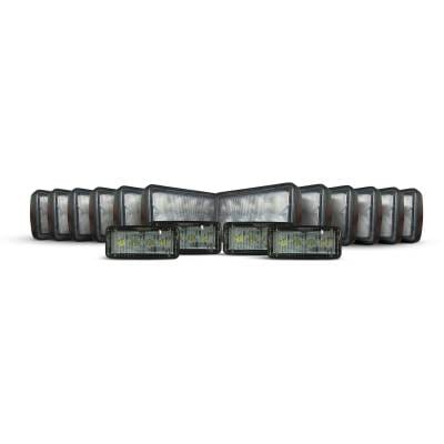 New 12-24V Led Tractor Light Kit Compatible With John Deere 8310 8410 8310T 8300T 8200T 8400 8410T thumbnail 2