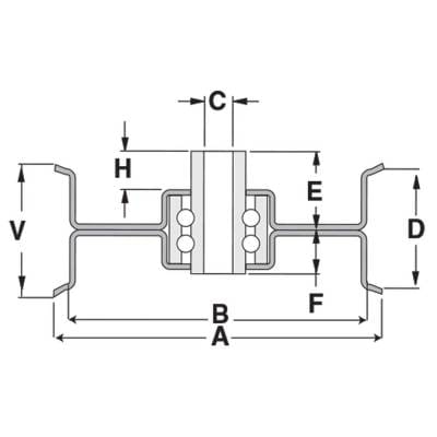 New Flat Idler Compatible With Ferris 5901441 5901059 5901257 5901392 5901346 5901186 5901344 thumbnail 3