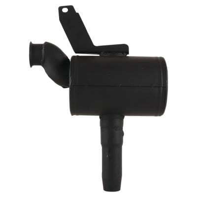 New 2 5/16" Inlet Muffler Compatible With New Holland Ts110 Ts90 7740O 7740 Ts100 By 82010856 thumbnail 2