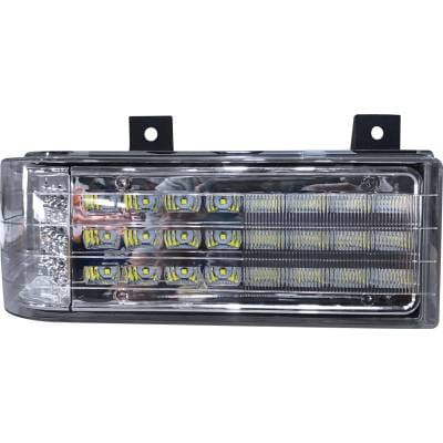 New 8200 Lumens Led Headlight Compatible With New Holland Versatile 2145 2180 8670A 8870A 8970A 8870