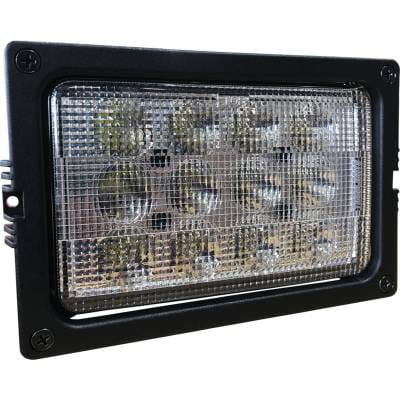 New 3500 Lumens Led Headlight Compatible With John Deere Macdon W155 M205 M200 W150 W110 M150 M105 thumbnail 2