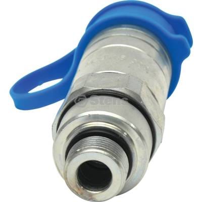 New Hydraulic Coupling Compatible With John Deere 6190R 6105R 7330 6115R 6115M 6420 6200 6120 6195M thumbnail 3