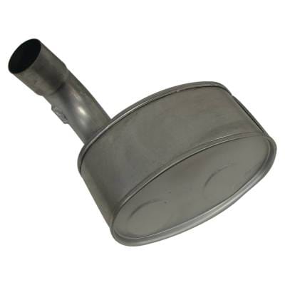 New 2 1/2" Inlet Muffler Compatible With Massey Ferguson 4245 4255 491 5300 4243 4345 5310 492 4355 thumbnail 2