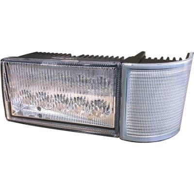 New Led Headlight Compatible With Case International Harvester-Mx110 Harvester-Mx170 Harvester-Mx150