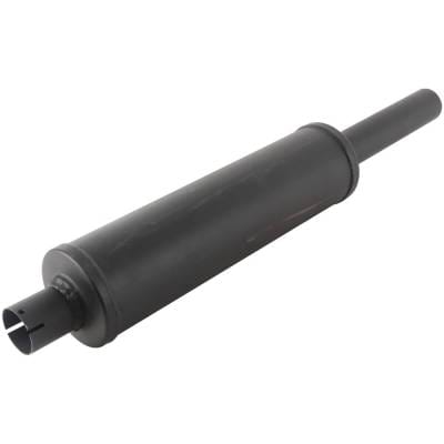 New Vertical Round 2" Outlet Muffler Compatible With Case International Harvester-240 Harvester-A thumbnail 2