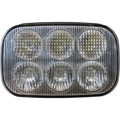 New Led Headlight Compatible With Case International New Holland L320 Harvester-Sr220 thumbnail 2