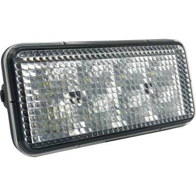 New 7 3/4" Led Headlight Compatible With Kubota Svl75-2C Svl65-2C Svl75-2 Svl75 Svl95-2S Svl95-2Sc
