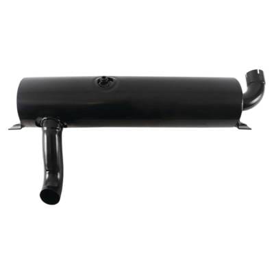 New 2" Inlet Steel Muffler Compatible With Bobcat S205 S175 S150 S185 T190 T180 S160 By 6683915