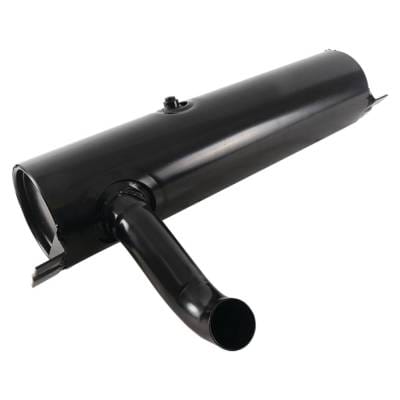 New 2" Inlet Steel Muffler Compatible With Bobcat S205 S175 S150 S185 T190 T180 S160 By 6683915 thumbnail 2