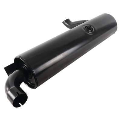 New 2" Inlet Steel Muffler Compatible With Bobcat S205 S175 S150 S185 T190 T180 S160 By 6683915 thumbnail 3