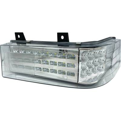 New Led Headlight Compatible With Ag Caterpillar Challenger Chem-8303 Chem-8203 Tg8400c Chem-8103