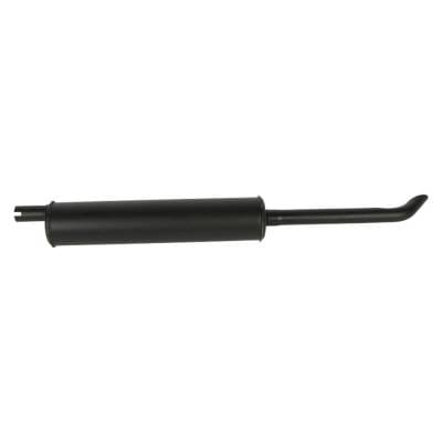 New 1 7/8" Inlet 2" Outlet Muffler Compatible With New Holland 555B 555 655 550 655C 555A 655D By