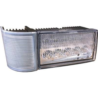 New Led Headlight Compatible With Case International Harvester-Mx100 Harvester-Mx170 Harvester-Mx150