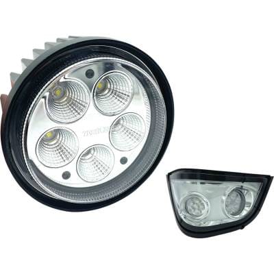 New Led Headlight Compatible With John Deere 6150R 7R-230 7310R R4050i 6195R 6105R R4023 9460R By