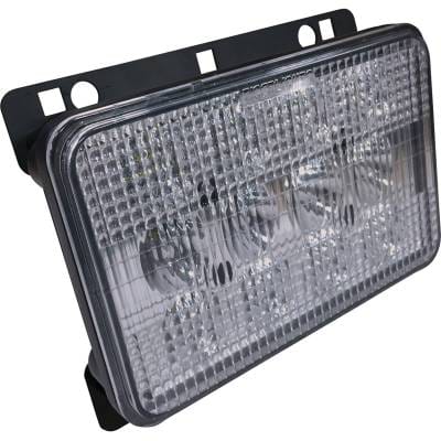 New 4" Led Headlight Compatible With John Deere 6420L 6100D 5325N 6615 6430 6125D 5725 7230 7220