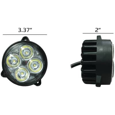 New Led Headlight Compatible With Case International Challenger New Holland Mt765d Mt745d L325 thumbnail 3