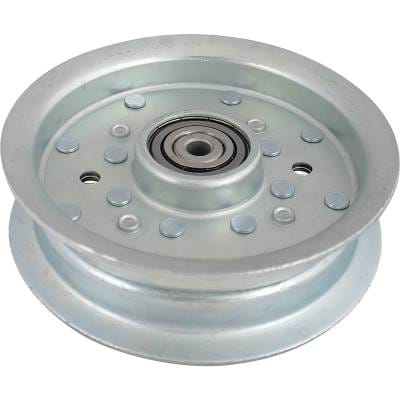 New 5 7/8" Flat Idler Compatible With Scag Smwc-52V Smzc-42A Scz61v-34Cv-Efi Stc48v-23Cv Smwc-61A thumbnail 2