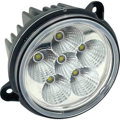 New Led Headlight Compatible With John Deere 9410R 7270R 7R-210 6190R R4044 8400R 7R-270 6110R By thumbnail 3