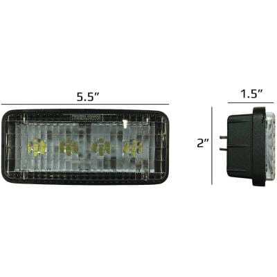 New Led Headlight Compatible With John Deere 4050 4440 8100T 7810 8110 7700 450H 8310 8310T 7210 thumbnail 3