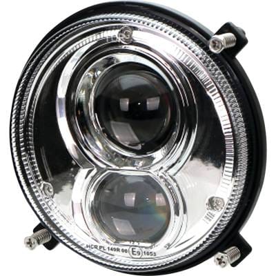 New 5 1/2" Led Headlight Compatible With Fendt Massey Ferguson 822-Vario 7475 712 936 415-Vario 718