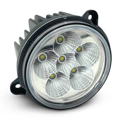 New Led Headlight Compatible With John Deere R4030 R4060 6145R 6105R 8245R 9620Rx 9460Rt R4038 By thumbnail 2