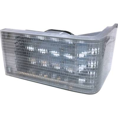 New 10" Led Headlight Compatible With Case International Harvester-7210 Harvester-7140
