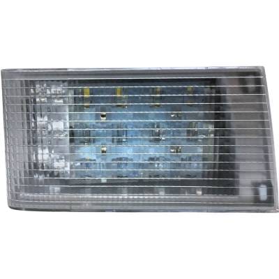New 10" Led Headlight Compatible With Case International Harvester-7120 Harvester-8910 thumbnail 2