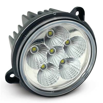 New Led Headlight Compatible With Kubota M7-171Pb M7-152Pkvt M7-151Pbkvt M7-131Pkvt M7-171Pkvt thumbnail 2