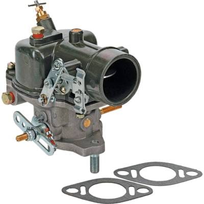 New Updraft Carburetor Compatible With John Deere 401 430 480 380 350-Hitachi 301A 600 2010 480B M thumbnail 3