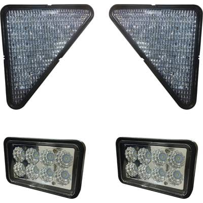 New 9000 Lumens Led Light Kit Compatible With Bobcat S130 T180 T300 T190 873 T320 753 864 S250 A300