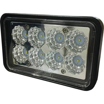 New 9000 Lumens Led Light Kit Compatible With Bobcat S160 863 A220 763 S330 S300 S150 S205 S100 753 thumbnail 2