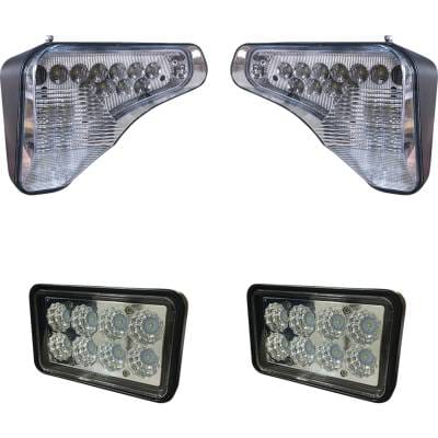 New 14000 Lumens Led Light Kit Compatible With Bobcat T770 S850 S770 T595 T590 A770 T450 S590 S650