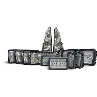 New 45400 Lumens Led Light Kit Compatible With New Holland Tg255 T8050 Tg245 T8030 Tg305 T8020 Tg285 thumbnail 2