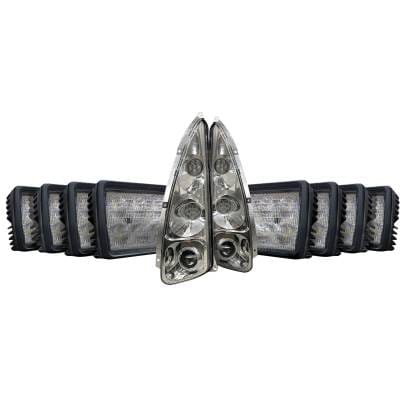 New 45200 Lumens Led Light Kit Compatible With New Holland T9615 T9505 T9670 T9560 T9390 T9450