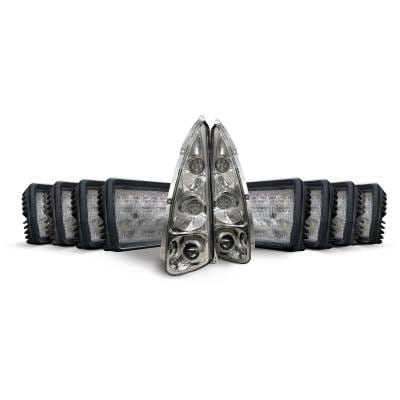 New 45200 Lumens Led Light Kit Compatible With New Holland T9615 T9505 T9670 T9560 T9390 T9450 thumbnail 2