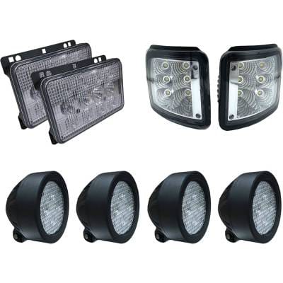 New 25800 Lumens Led Light Kit Compatible With John Deere 6415 7130 7930 6220L 7330 7830 6120 6330