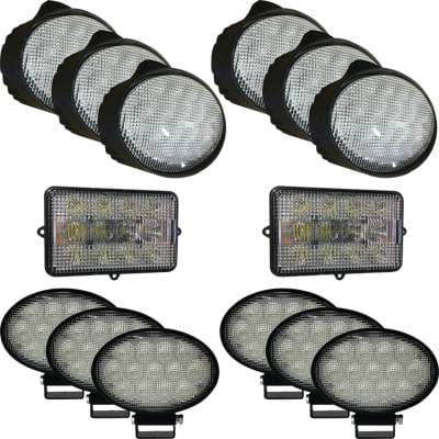 New 55600 Lumens Led Light Kit Compatible With John Deere 9650-Sts 9760-Sts 9770 9560Sts 9770-Sts