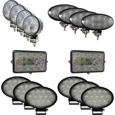 New 46000 Lumens Led Light Kit Compatible With John Deere T550 T660 T560 S780 S790 W650 S680hm S770